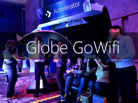 Globe GoWiFi Now in Ayala Malls .